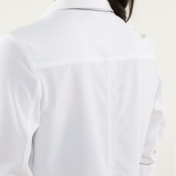 lululemon Urbanite Shirt size 4 NWT - Picture 9 of 11
